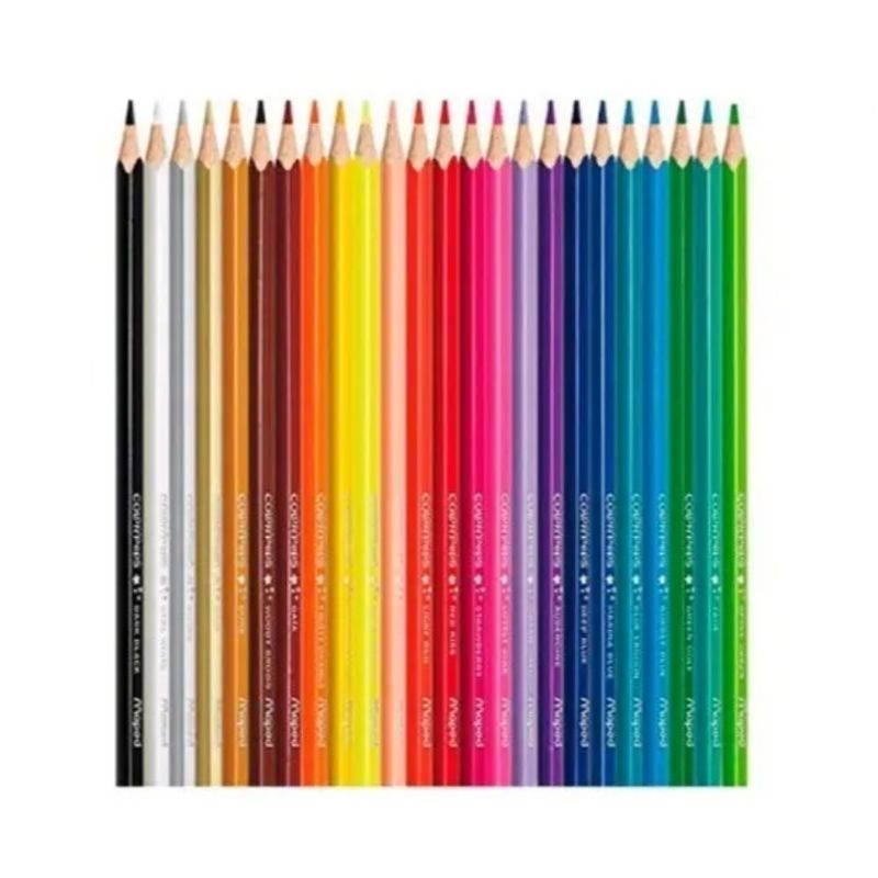 GENERICO - Lápices De Color 24 Unidades