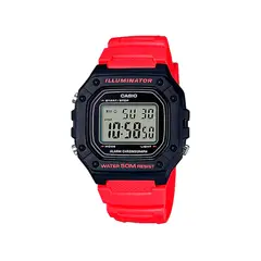 CASIO - Reloj Digital Varon W-218H-4BV