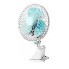 GENERICO - Mini Ventilador Clip Escritorio 20w