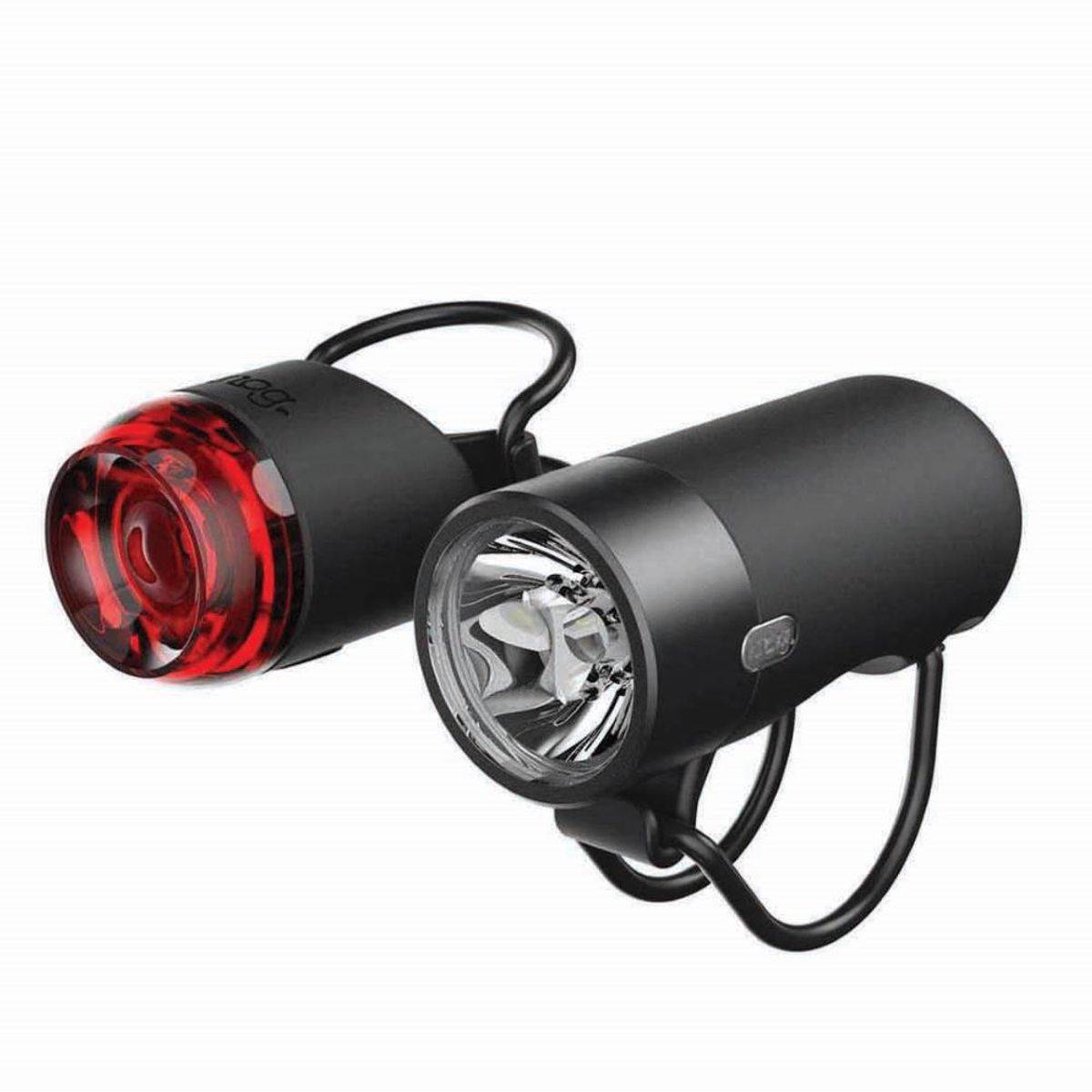 KNOG - Luz Para Bicicleta Plug Twinpack Black