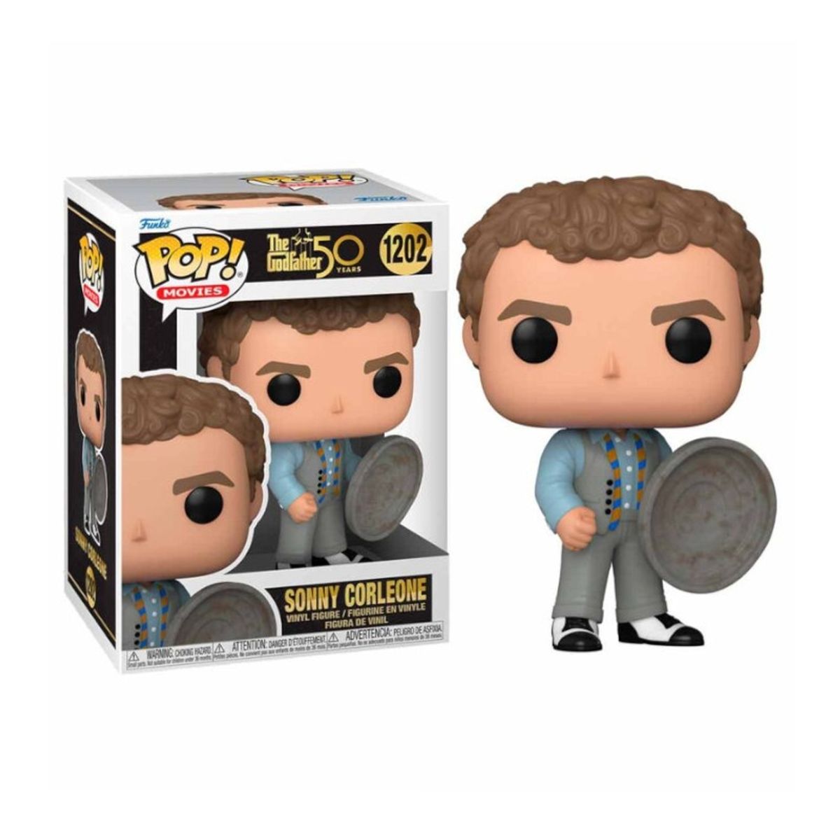 FUNKO - Funko Pop - El Padrino 50 Th - Sonny Corleone 1202