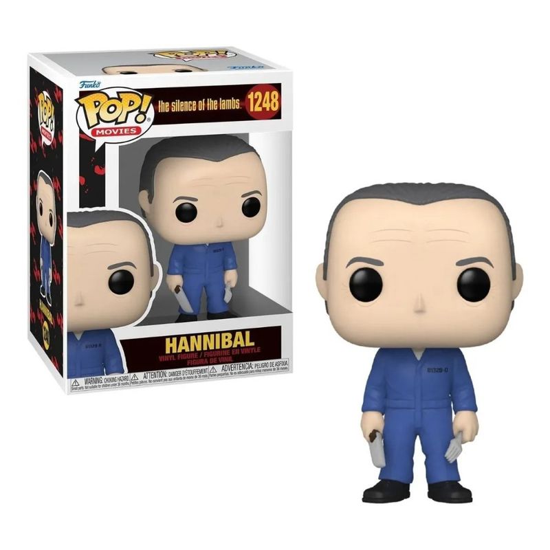 FUNKO - Funko Pop El Silencio De Los Inocentes Hannibal Lecter 1248