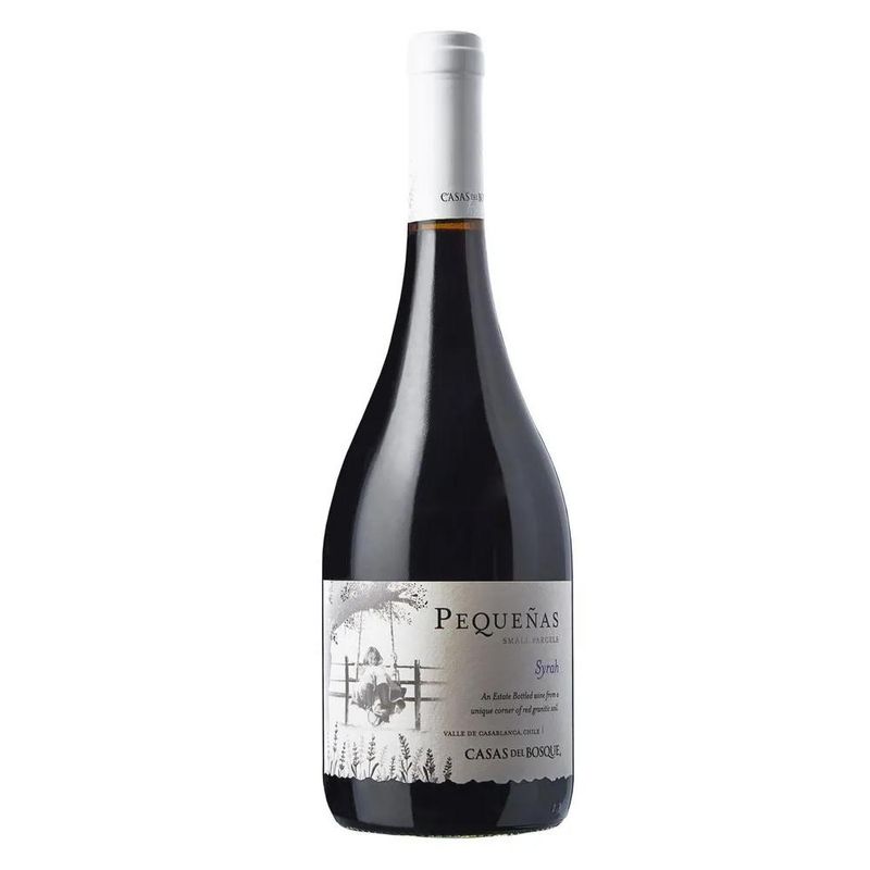 CASAS DEL BOSQUE - Vino Casas Del Bosque Pequeñas Producciones, Syrah - Rojo