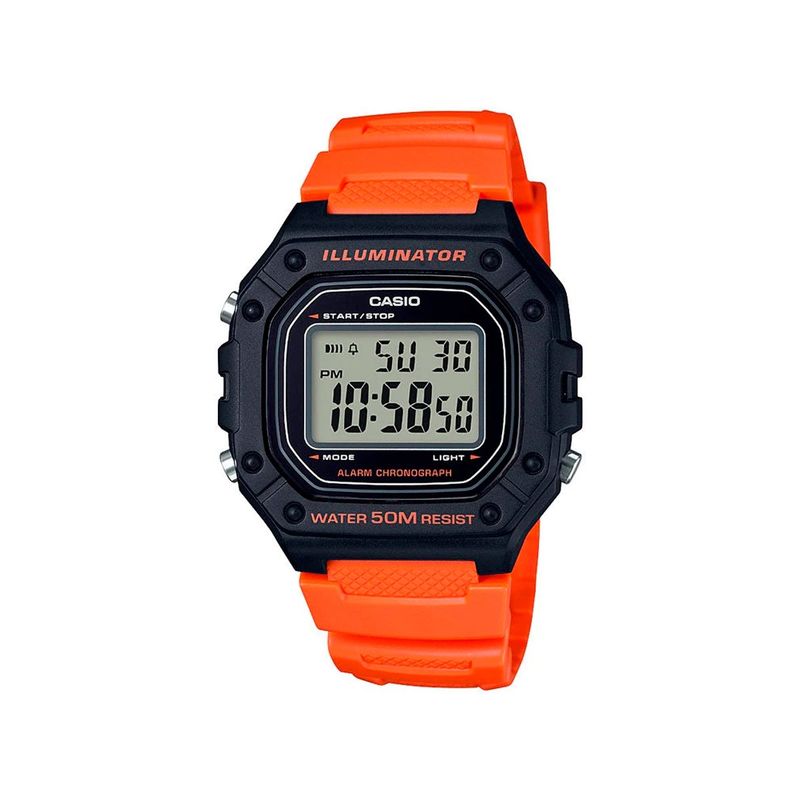 CASIO - Reloj Casio Digital Varon W-218H-4B2V