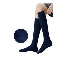 Calcetines De Colegio Para Niñas - Largos - Algodon - Escolar - Docena