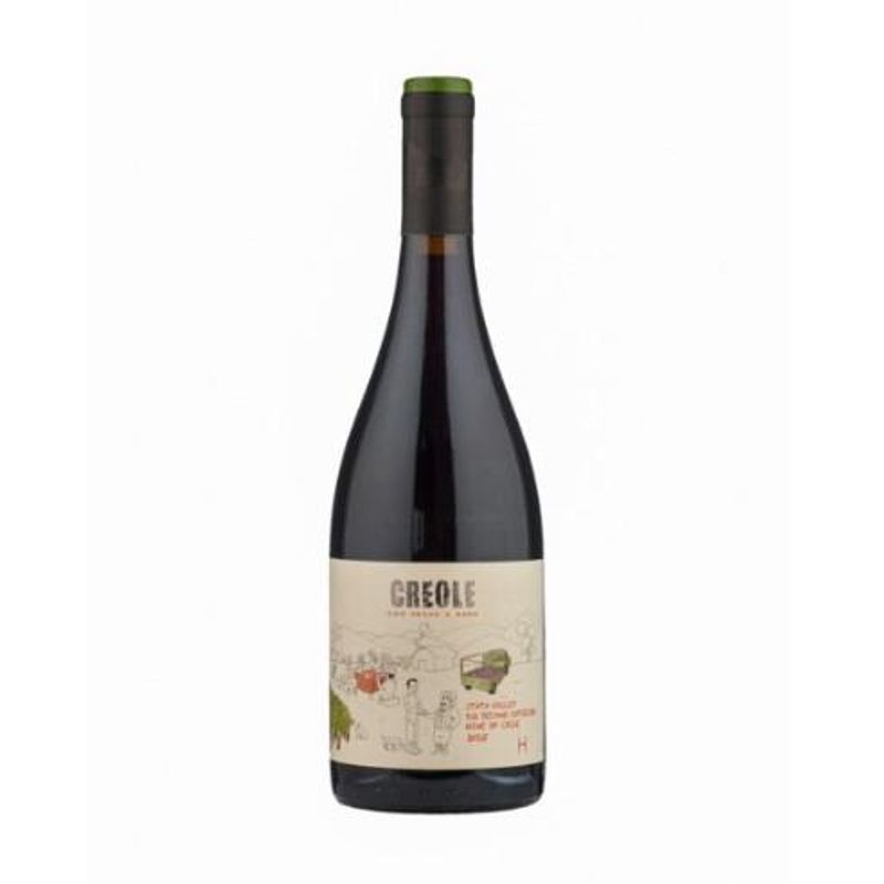 MORANDE - Vino House Of Morande Adventure Creole Ensamblaje - Rojo