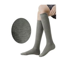 Calcetines De Colegio Para Niñas - Largos - Algodon - Escolar - Docena