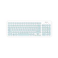 Teclado Ultra Delgado USB Anti Salpicaduras