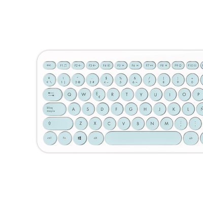 Imagen 2 del producto Teclado Ultra Delgado USB Anti Salpicaduras