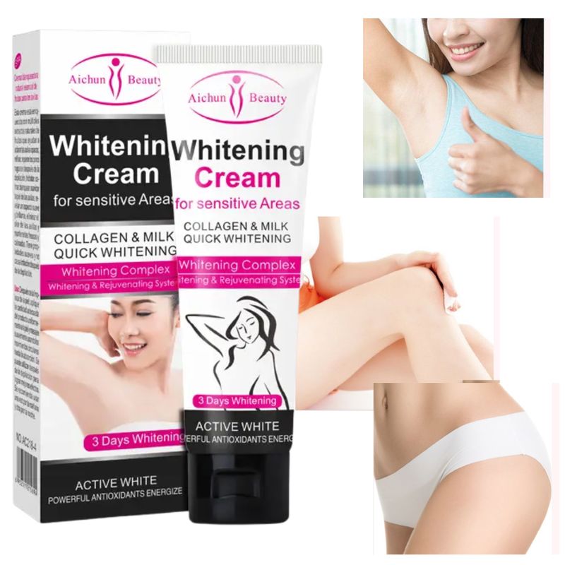 AICHUN BEAUTY - Crema Aclarante De Axilas Y Zona Intima 50ml