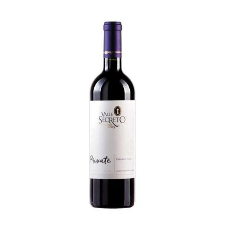 VALLE SECRETO - Vino Valle Secreto Private Selection Cabernet Franc - Rojo