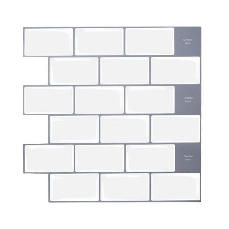DEKOFIX - Mosaiko Autoadhesivo Brick New York 1,2 mm