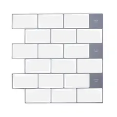 DEKOFIX - Mosaiko Autoadhesivo Brick New York 1,2 mm