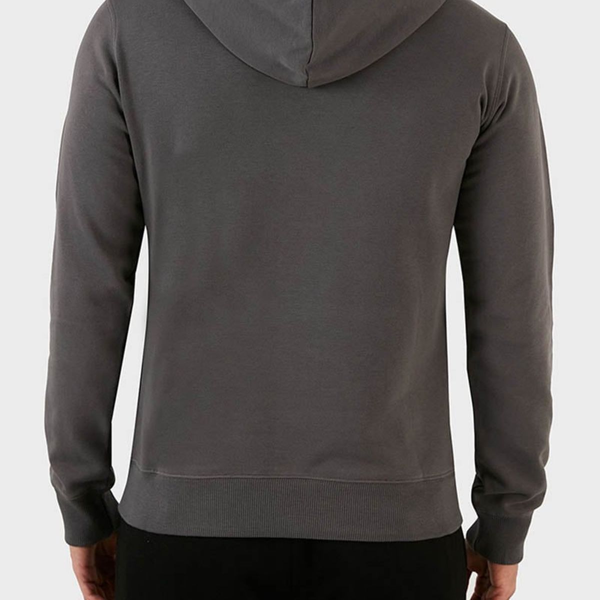 CALVIN KLEIN - Hoodie Seasonal Monogram Gris Calvin Klein