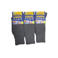 Calcetines De Colegio Para Niños - Largo Escolar De Algodon - Docena