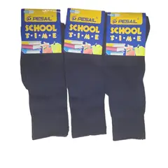 GARSIL - Calcetines De Colegio Para Niños - Largo Escolar De Algodon - Docena