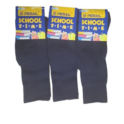 Imagen 1 del producto Calcetines De Colegio Para Niños - Largo Escolar De Algodon - Docena
