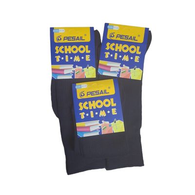 Imagen 2 del producto Calcetines De Colegio Para Niños - Largo Escolar De Algodon - Docena