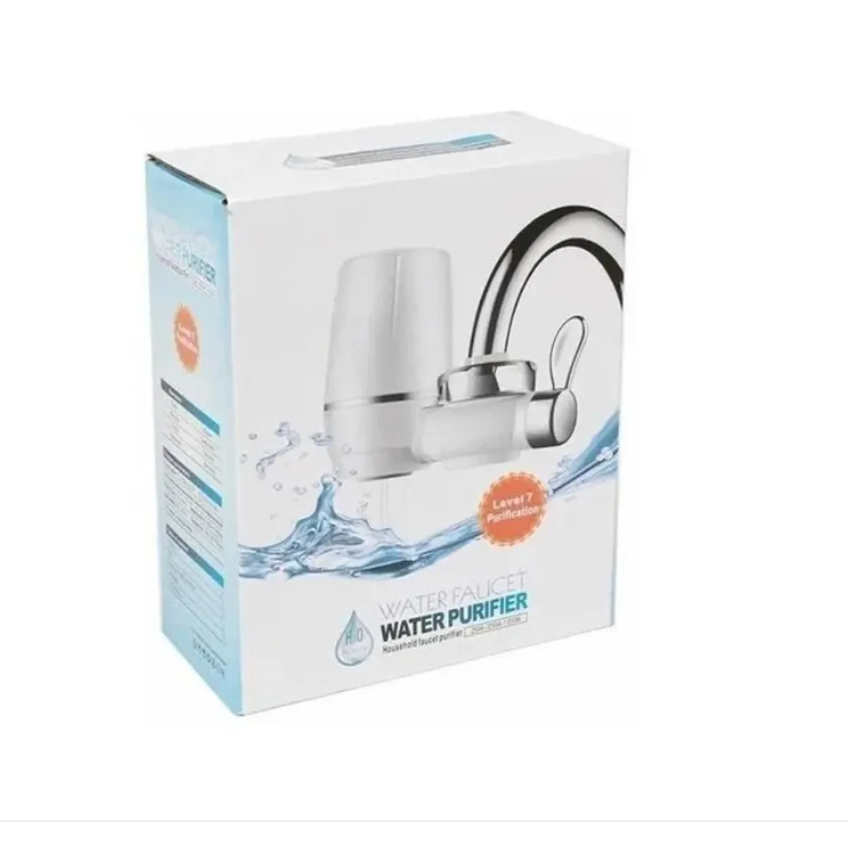 GENERICO - Purificador De Agua Filtro Cloro Llave