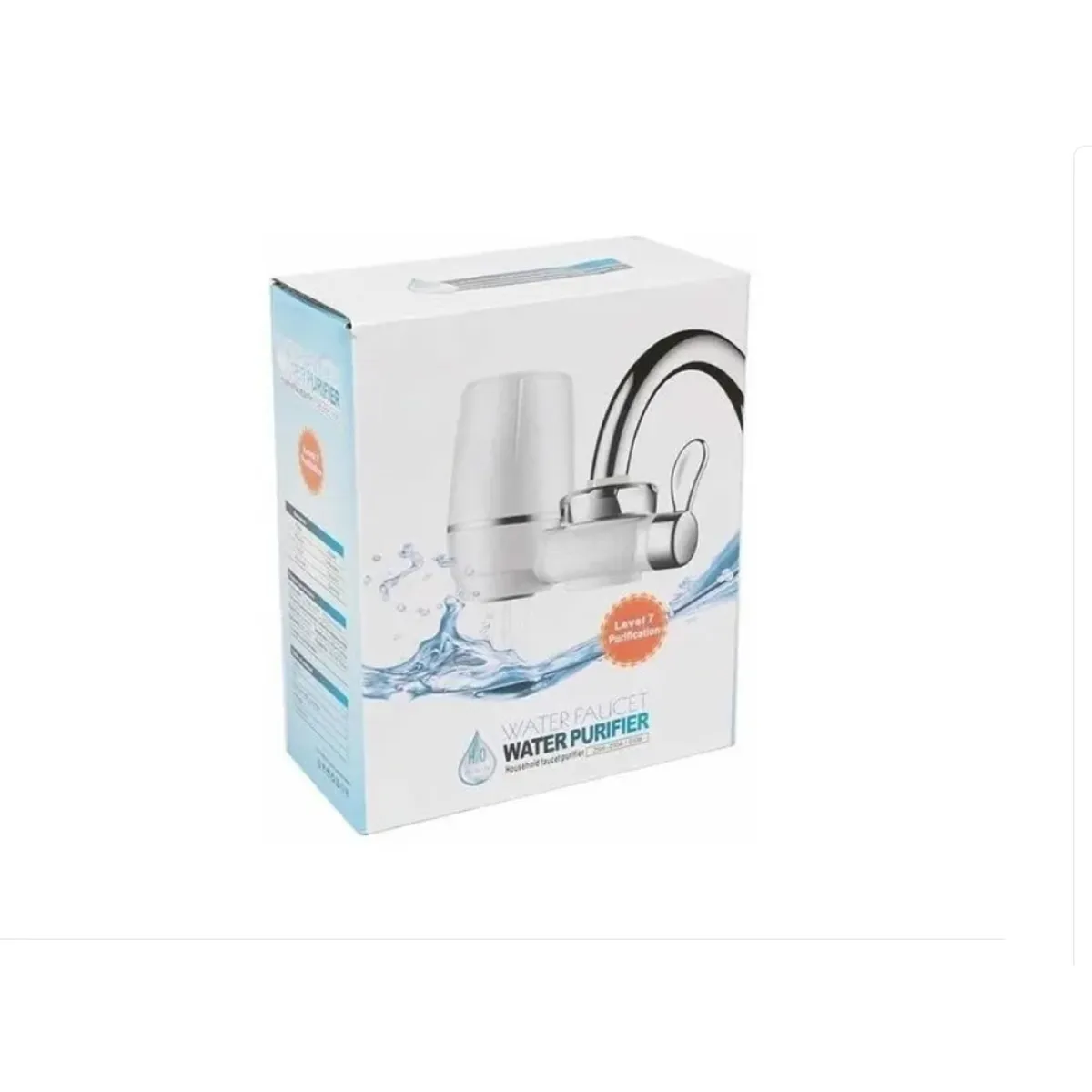 GENERICO - Purificador De Agua Filtro Cloro Llave