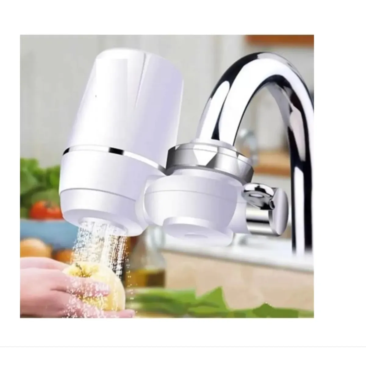 GENERICO - Purificador De Agua Filtro Cloro Llave