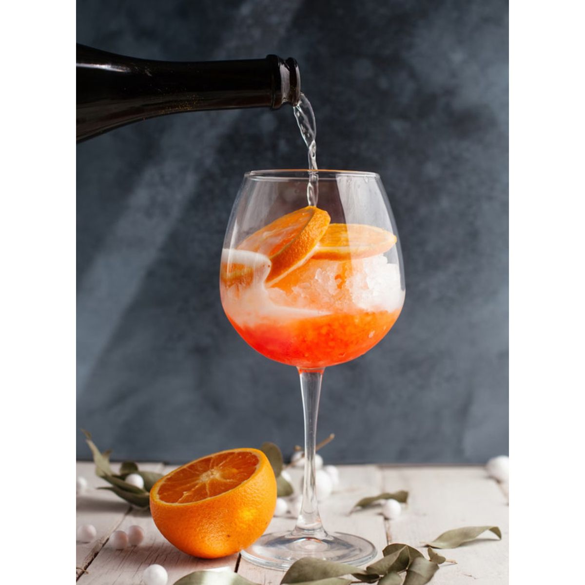 RAMAZZOTTI - Mix Spritz: Ramazzotti Rosatto + Espumante + Sprite