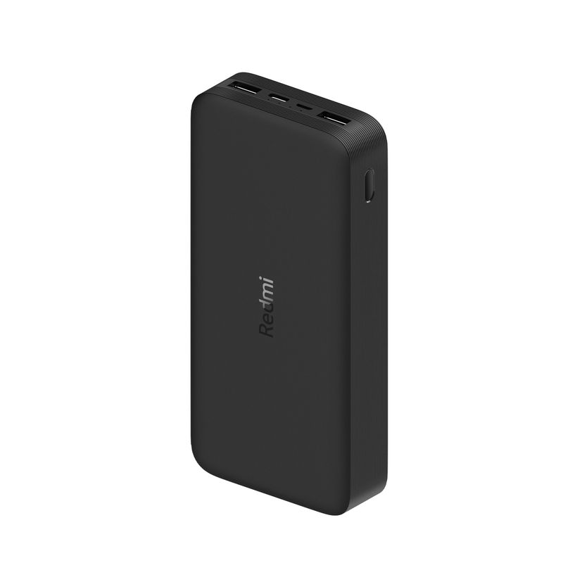 XIAOMI - Bateria Portatil 20000mAh Redmi 18W Fast Charge Power Bank Negro