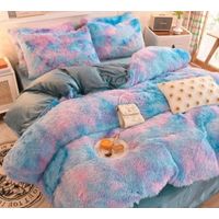 Cobertor de Invierno Peludo 2 plazas Monster Sulivan