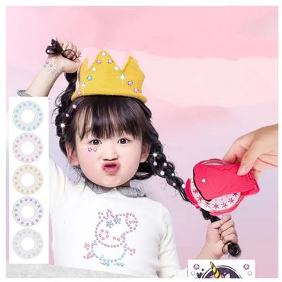 Imagen 2 del producto PEGATINAS PARA EL CABELLO PEINADO 180 GEMAS