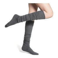 Pack 3 Pares Bucaneras Escolar Algodon Calcetas Extra Larga De Colegio