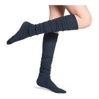 Pack 3 Pares Bucaneras Escolar Algodon Calcetas Extra Larga De Colegio