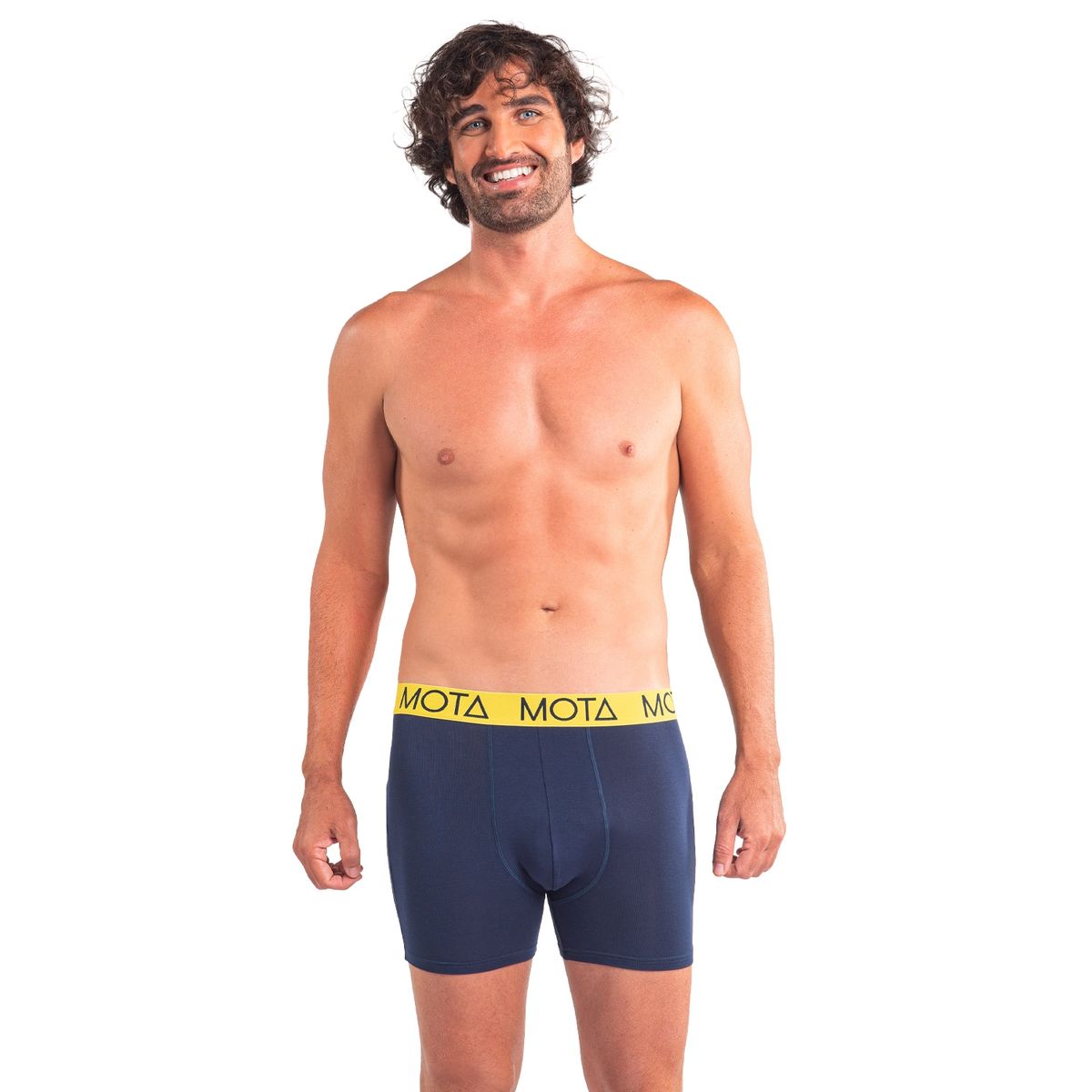 MOTA - Bóxer Medio Bambú Pack x4.