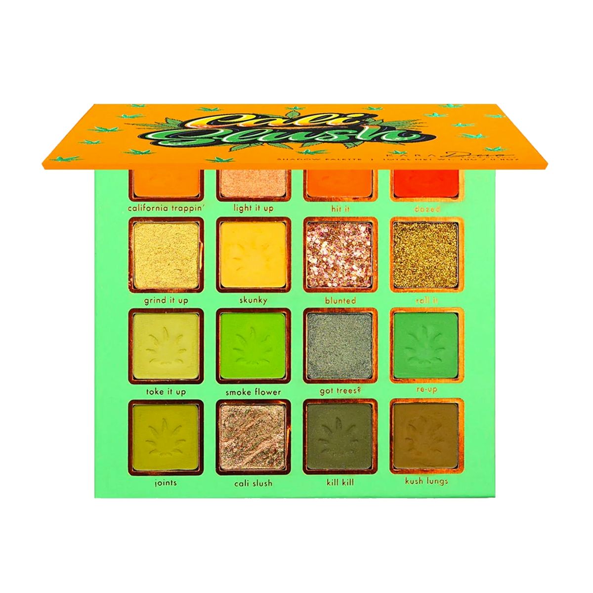 GENERICO - Paleta de Sombras Cali Slush de Kara Beauty