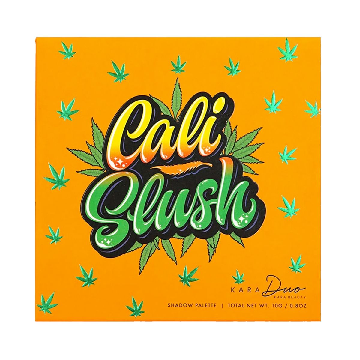 GENERICO - Paleta de Sombras Cali Slush de Kara Beauty