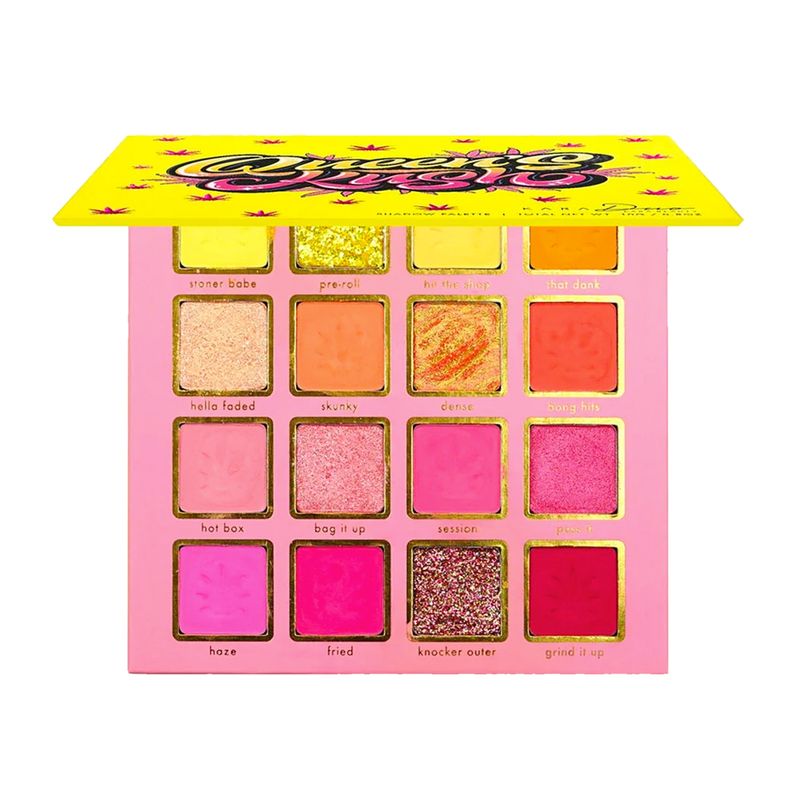 GENERICO - Paleta de Sombras Queens Kush de Kara Beauty
