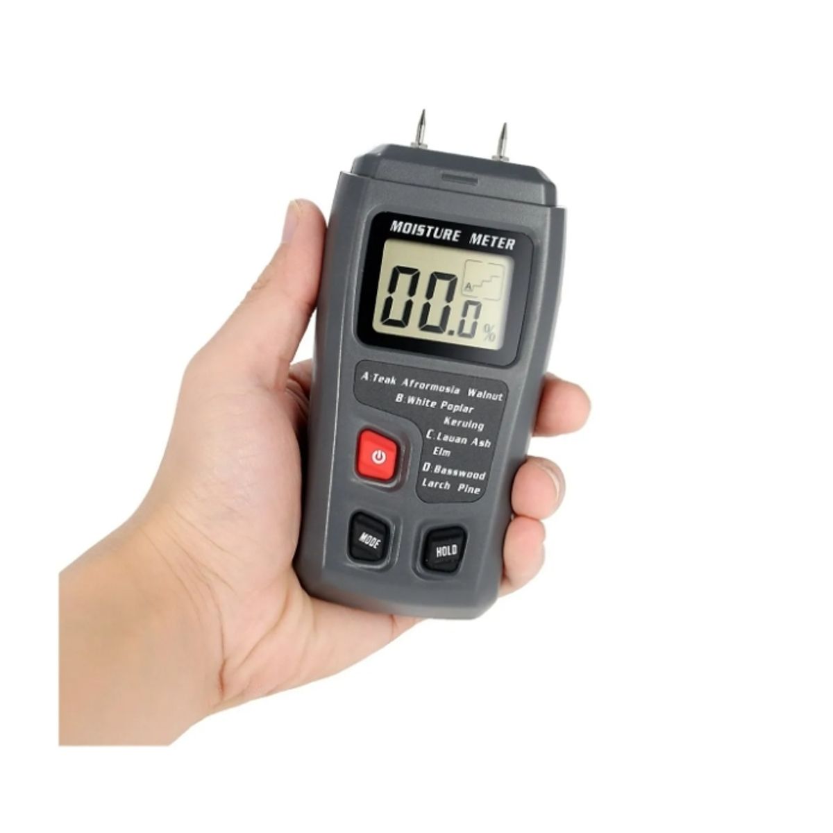 OFERTABKN - Medidor Humedad Madera Pantalla Digital