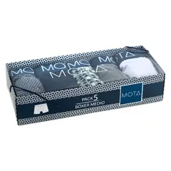 MOTA - Bóxer Medio Algodón Pack x 5 MT4278