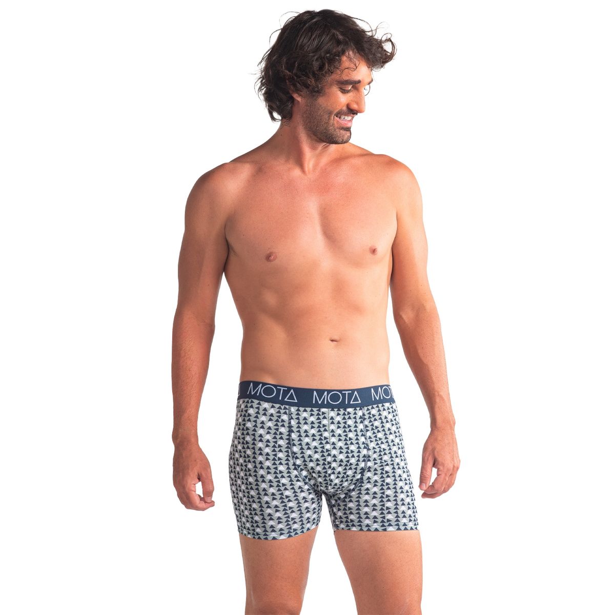 MOTA - Bóxer Medio Algodón Pack x 5 MOTA MT4278