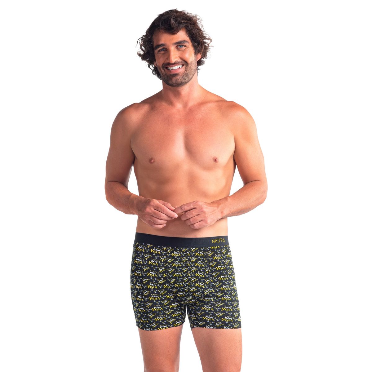 MOTA - Bóxer Medio Algodón Pack x 2 MOTA MT4280