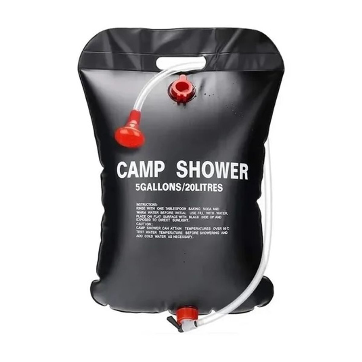 GENERICO - Ducha Portatil Solar Baño Portatil Camping Ducha Solar 20lts