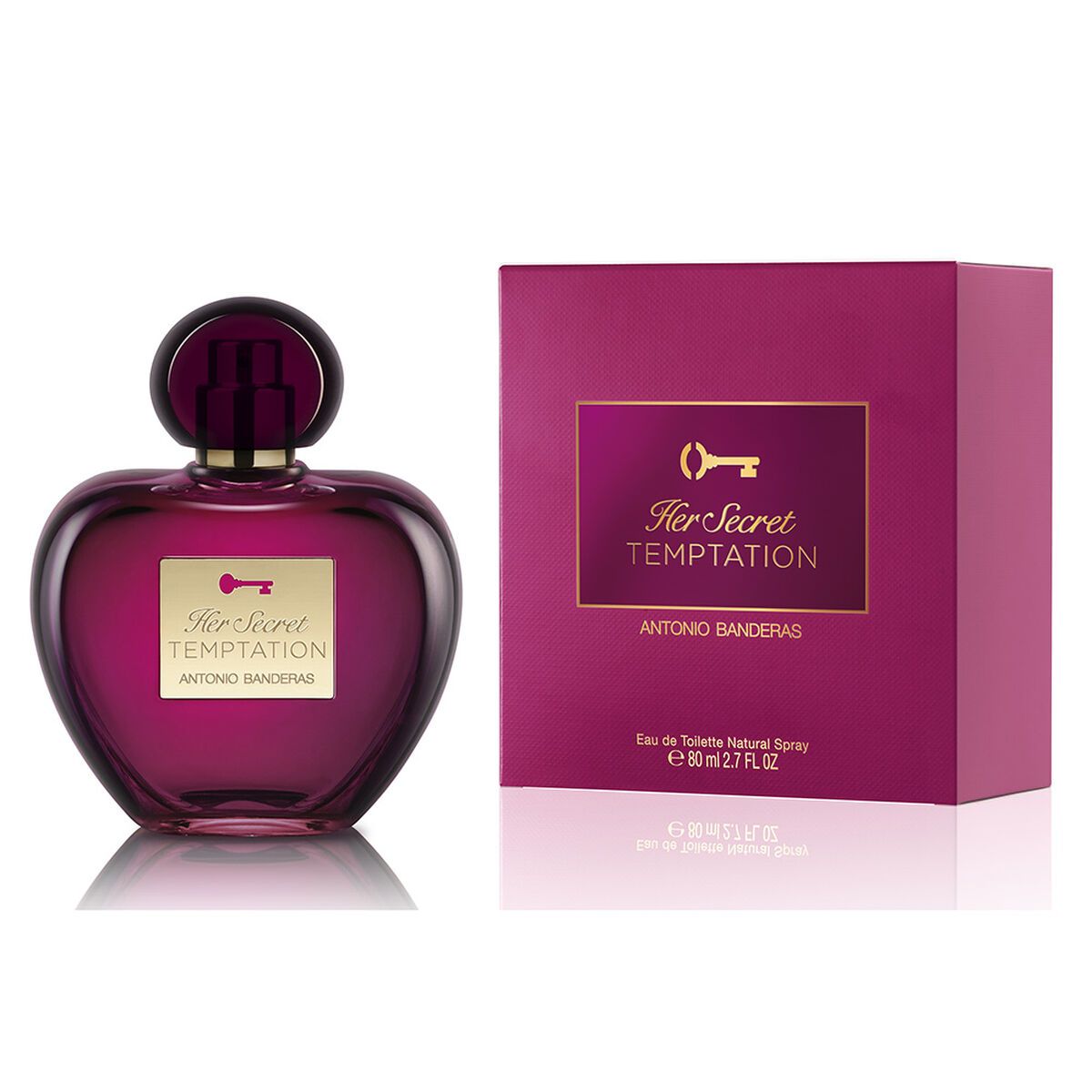 ANTONIO BANDERAS - Perfume Antonio Banderas Her Secret Temptation Edt 80ml Mujer