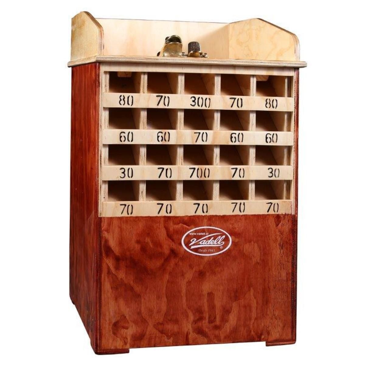 VADELL - Juego de la Rana  tejos de bronce