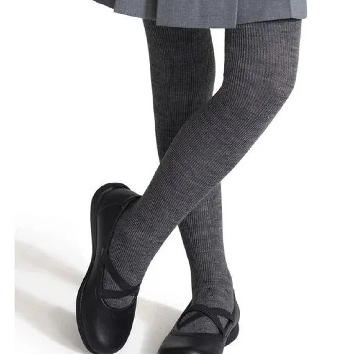 GARSIL - Pack 6 Pantys Medias De Niña - Escolar De Algodón Para Colegio