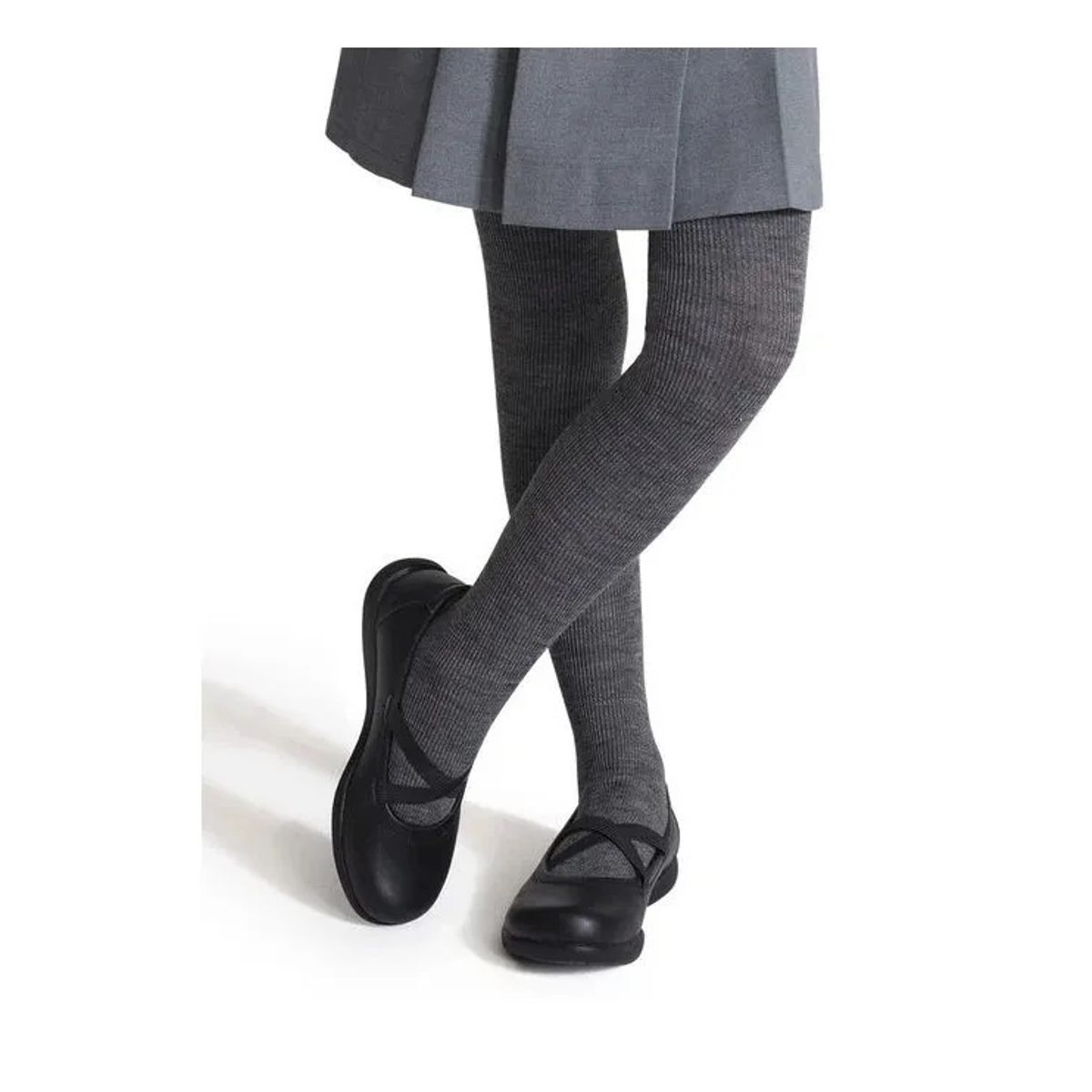 GARSIL - Pack 6 Pantys Medias De Niña - Escolar De Algodón Para Colegio