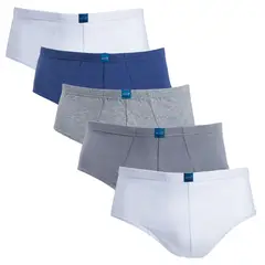 MOTA - Slip de Algodón Pack 5