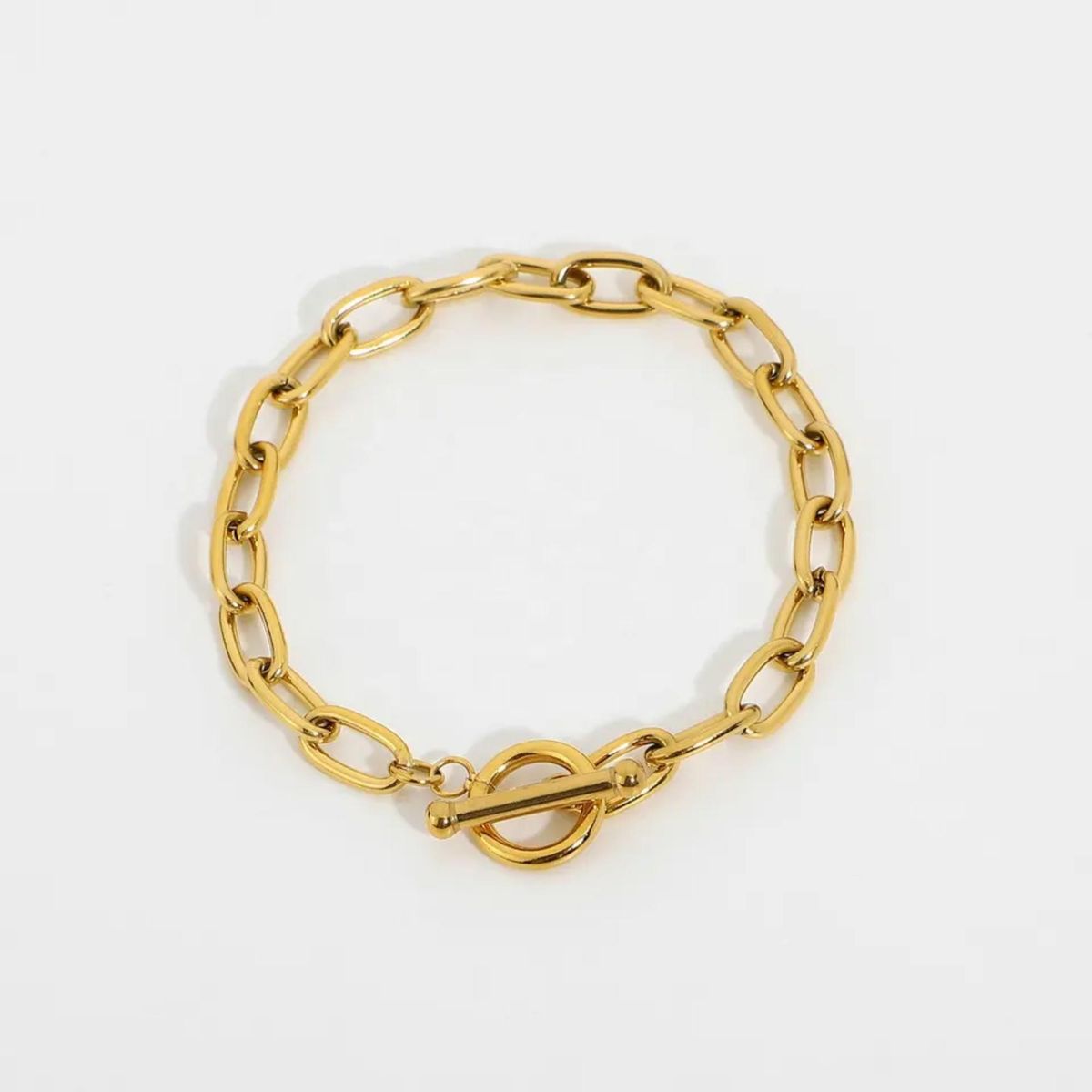 GENERICO - PULSERA MUJER Bañada En Oro De 18k MODELO DARLING