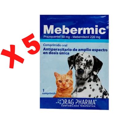 Imagen 2 del producto 5 Mebermic antiparasitario