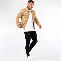 D'JOE - Chaqueta Mezclilla Colors Clasic Man Hombre