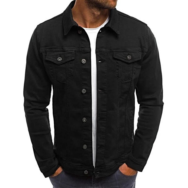 D'JOE - Chaqueta Mezclilla Colors Clasic Man Hombre