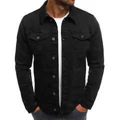 D'JOE - Chaqueta Mezclilla Colors Clasic Man Hombre